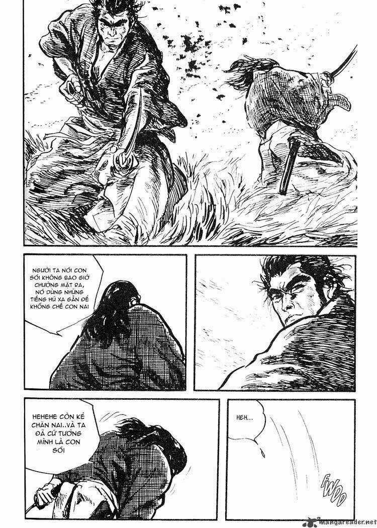 Lone Wolf And Cub - Chapter 30 - Trang 57