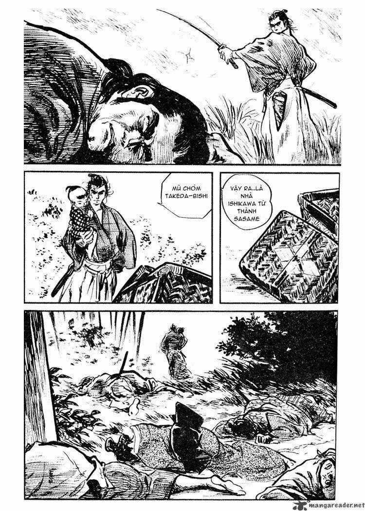 Lone Wolf And Cub - Chapter 30 - Trang 58