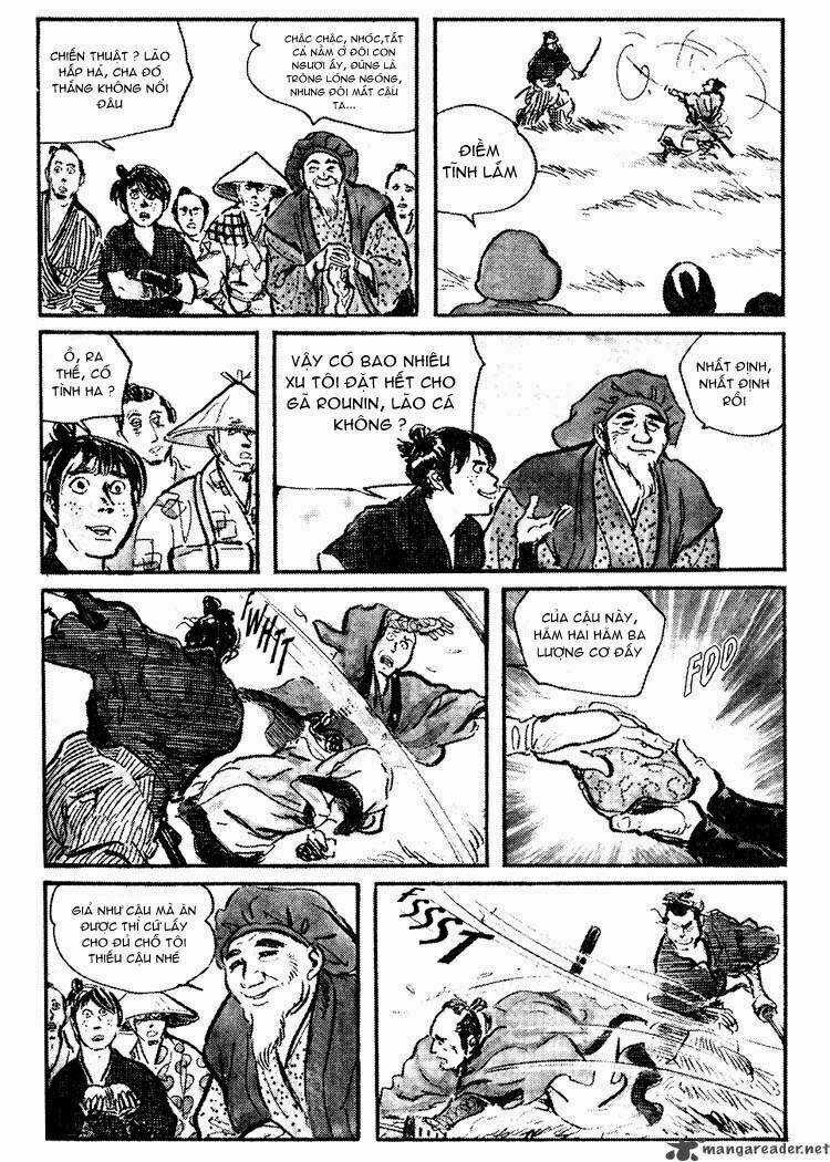 Lone Wolf And Cub - Chapter 30 - Trang 7
