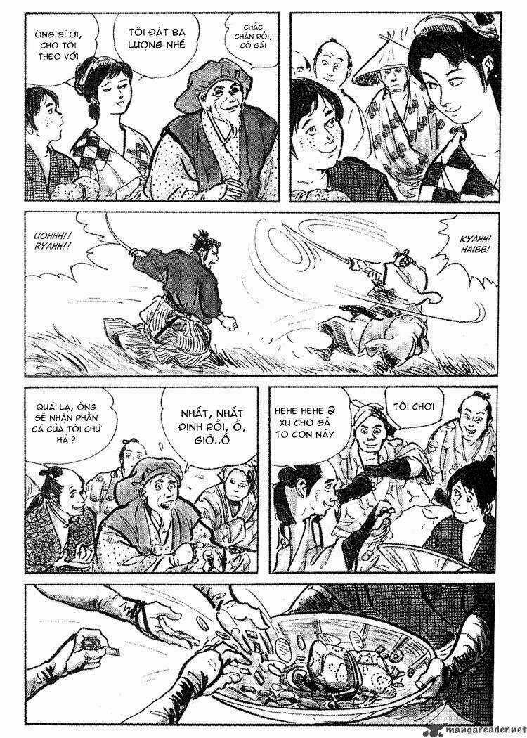 Lone Wolf And Cub - Chapter 30 - Trang 8