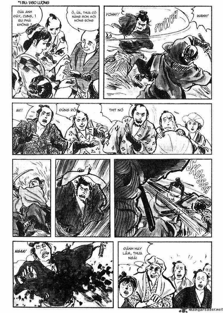 Lone Wolf And Cub - Chapter 30 - Trang 9