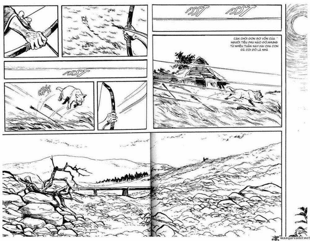 Lone Wolf And Cub - Chapter 31 - Trang 12