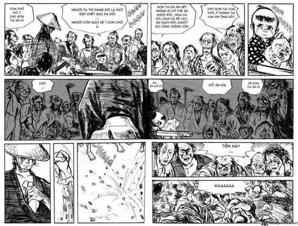 Lone Wolf And Cub - Chapter 31 - Trang 19