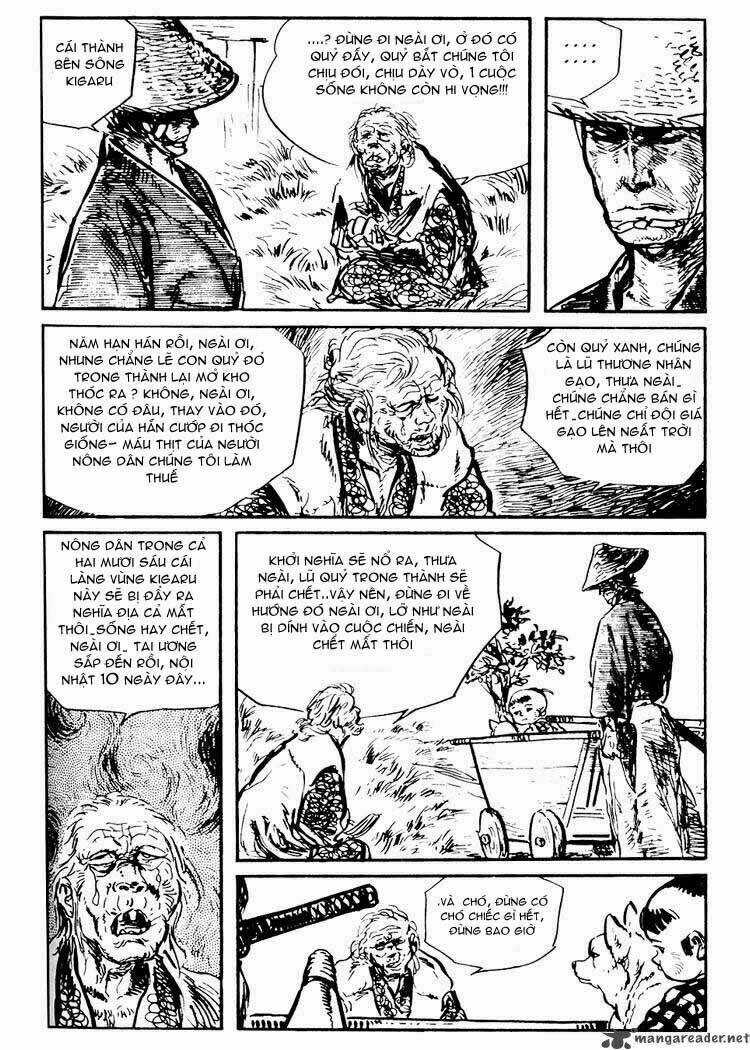 Lone Wolf And Cub - Chapter 31 - Trang 21