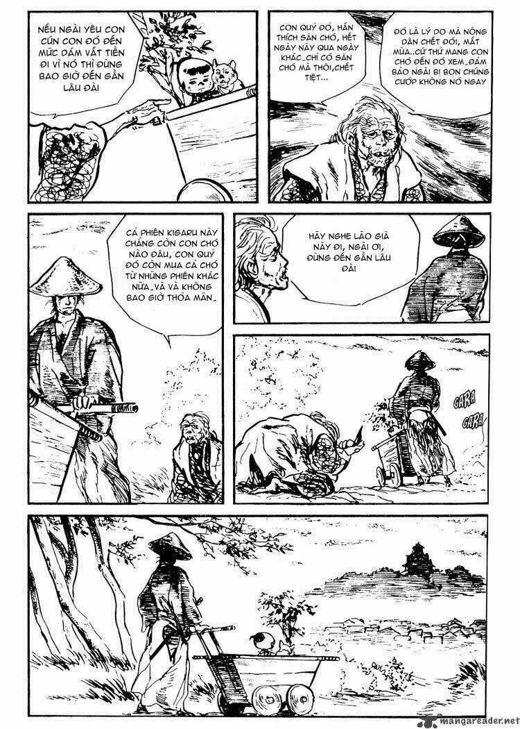 Lone Wolf And Cub - Chapter 31 - Trang 22