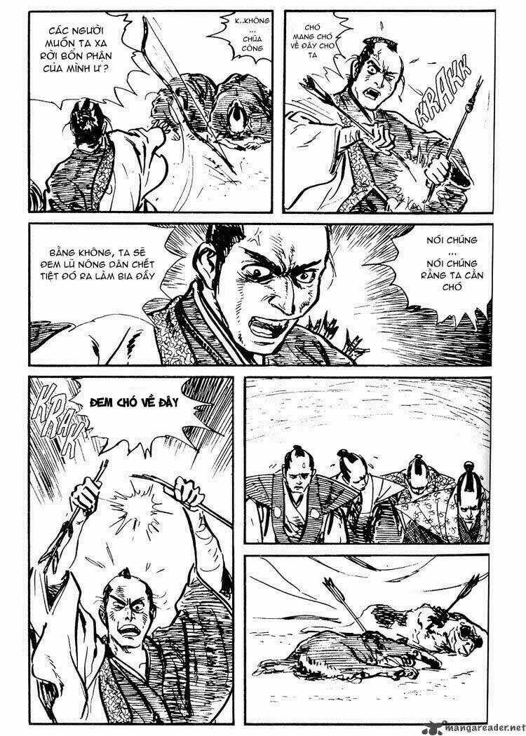 Lone Wolf And Cub - Chapter 31 - Trang 30
