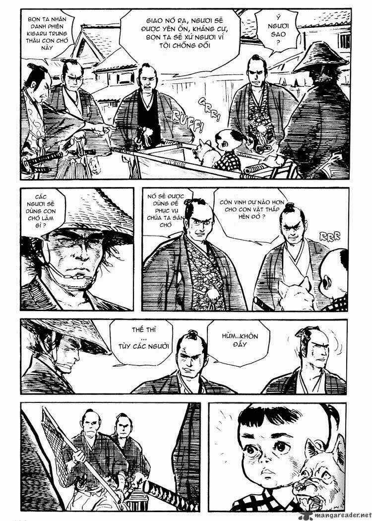 Lone Wolf And Cub - Chapter 31 - Trang 32