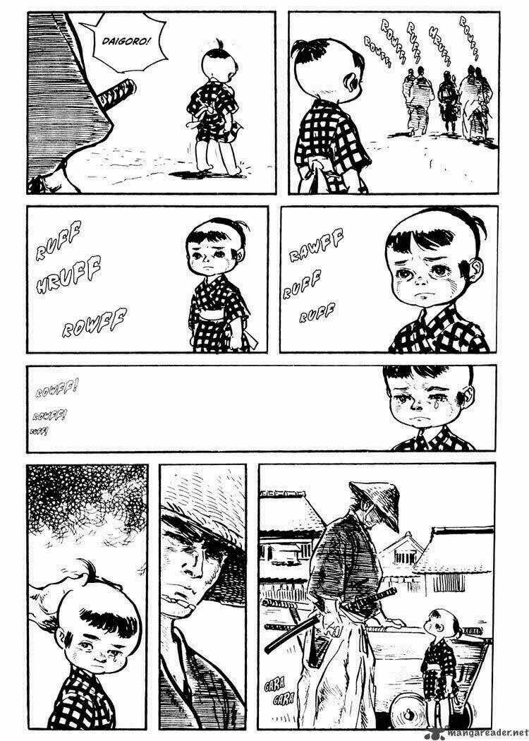 Lone Wolf And Cub - Chapter 31 - Trang 34