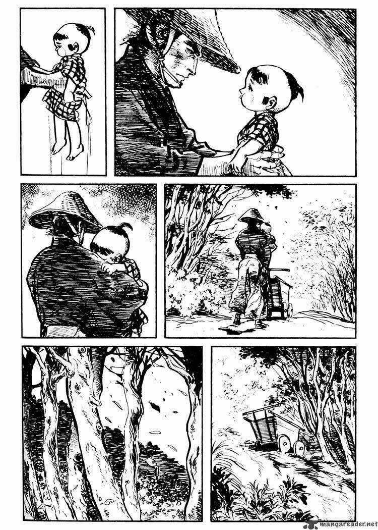 Lone Wolf And Cub - Chapter 31 - Trang 35