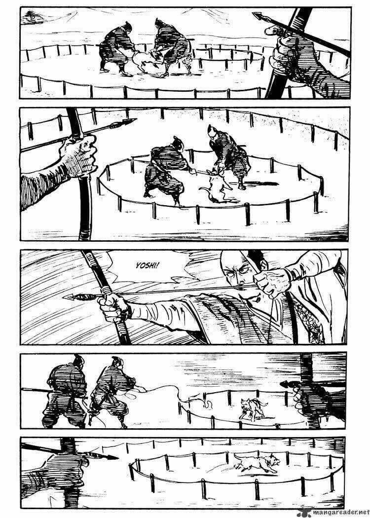 Lone Wolf And Cub - Chapter 31 - Trang 42