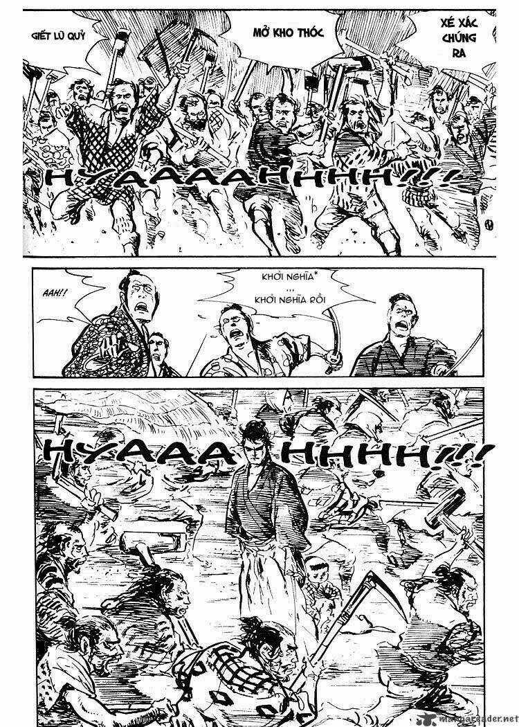 Lone Wolf And Cub - Chapter 31 - Trang 53