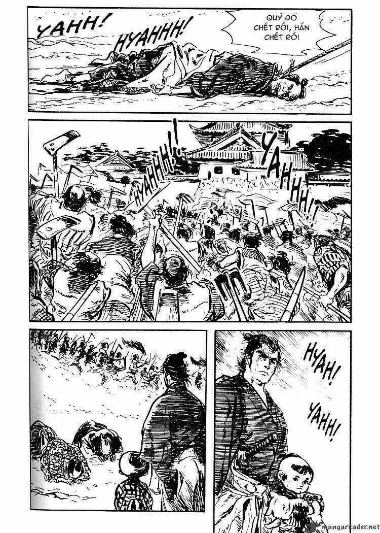 Lone Wolf And Cub - Chapter 31 - Trang 55
