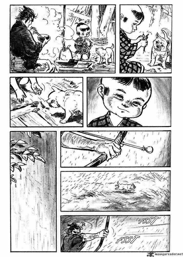 Lone Wolf And Cub - Chapter 31 - Trang 8