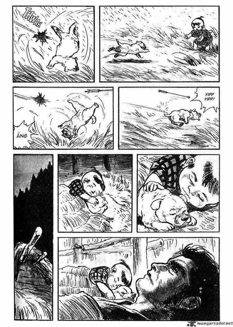 Lone Wolf And Cub - Chapter 31 - Trang 9