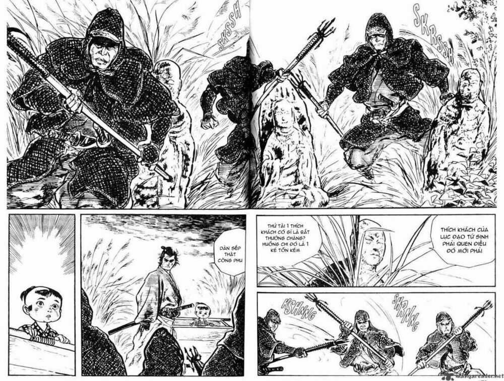 Lone Wolf And Cub - Chapter 32 - Trang 11