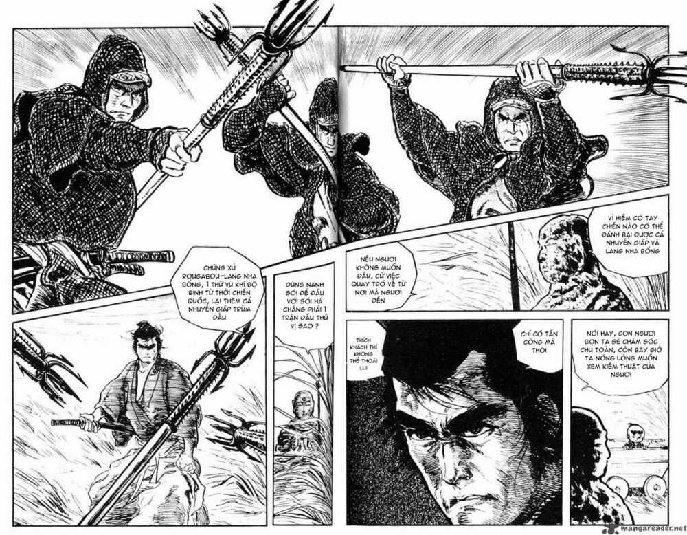 Lone Wolf And Cub - Chapter 32 - Trang 12