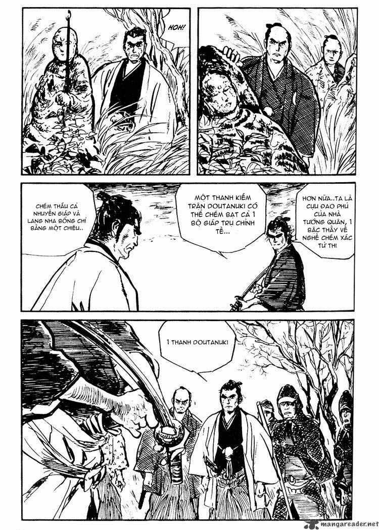 Lone Wolf And Cub - Chapter 32 - Trang 17