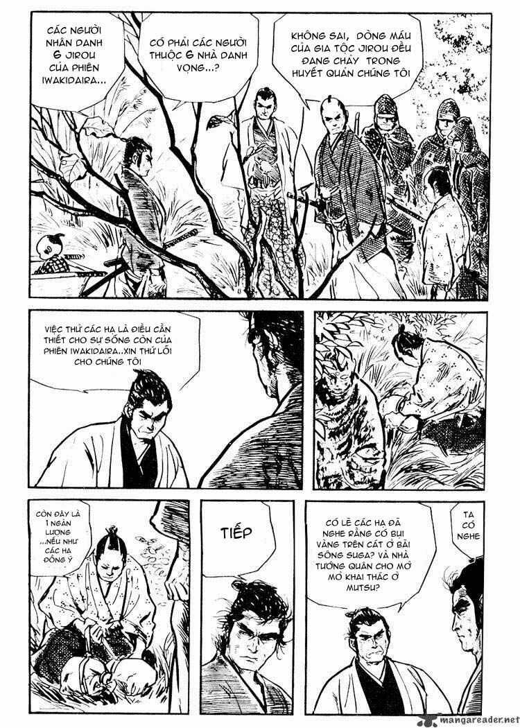 Lone Wolf And Cub - Chapter 32 - Trang 19