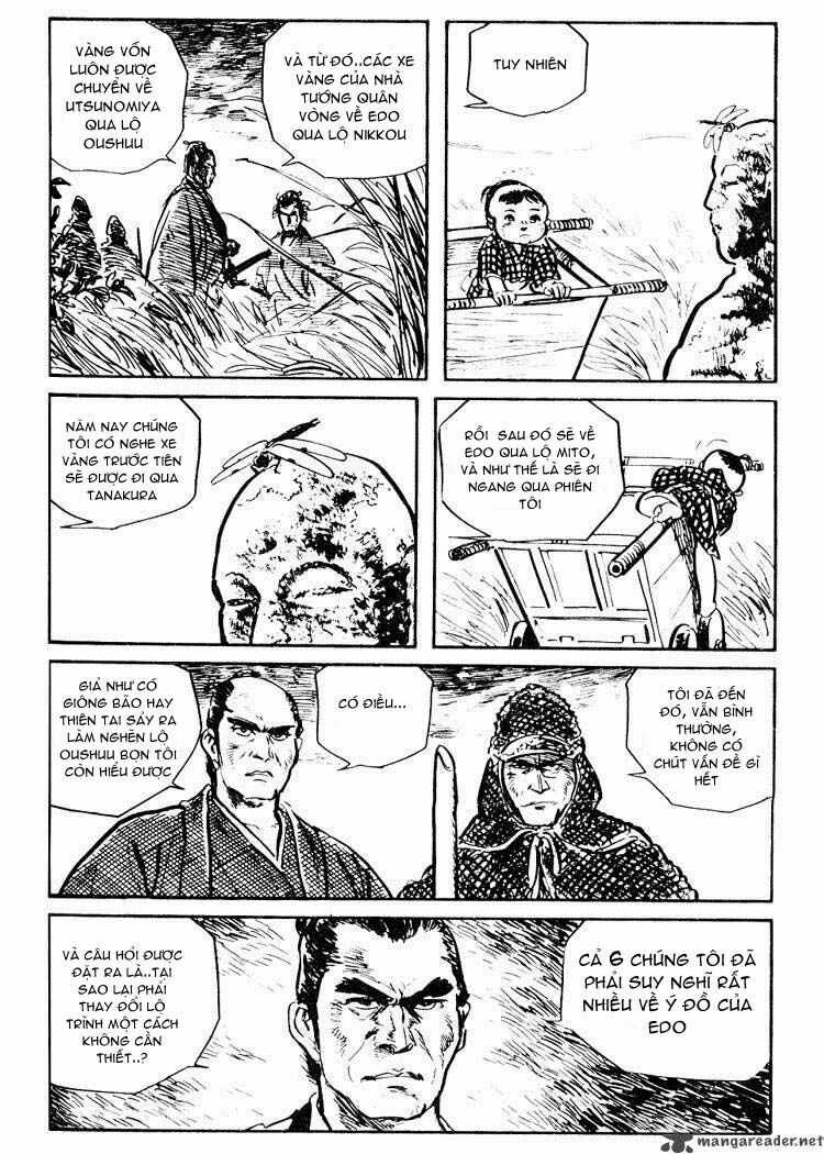 Lone Wolf And Cub - Chapter 32 - Trang 20