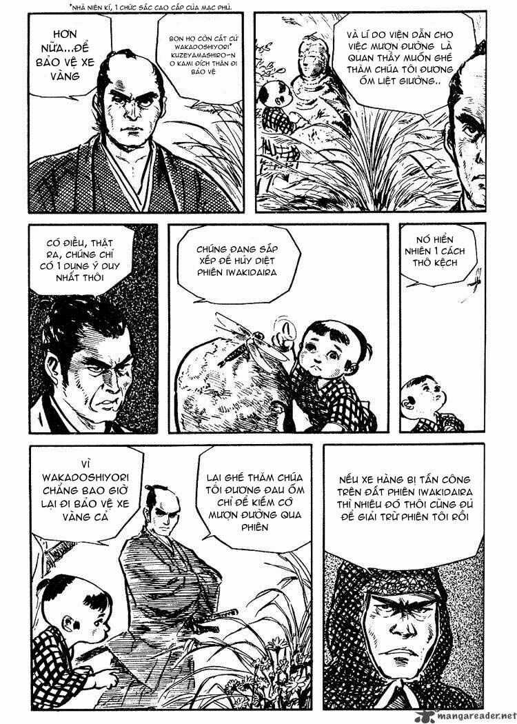 Lone Wolf And Cub - Chapter 32 - Trang 21
