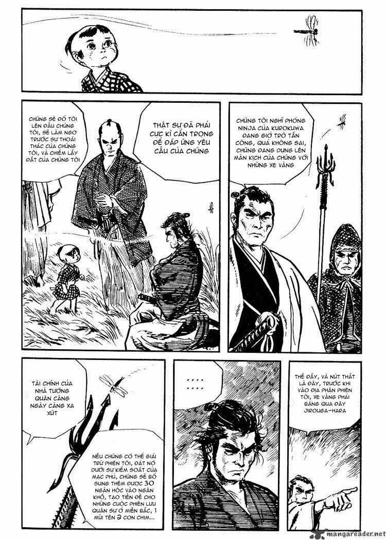 Lone Wolf And Cub - Chapter 32 - Trang 22
