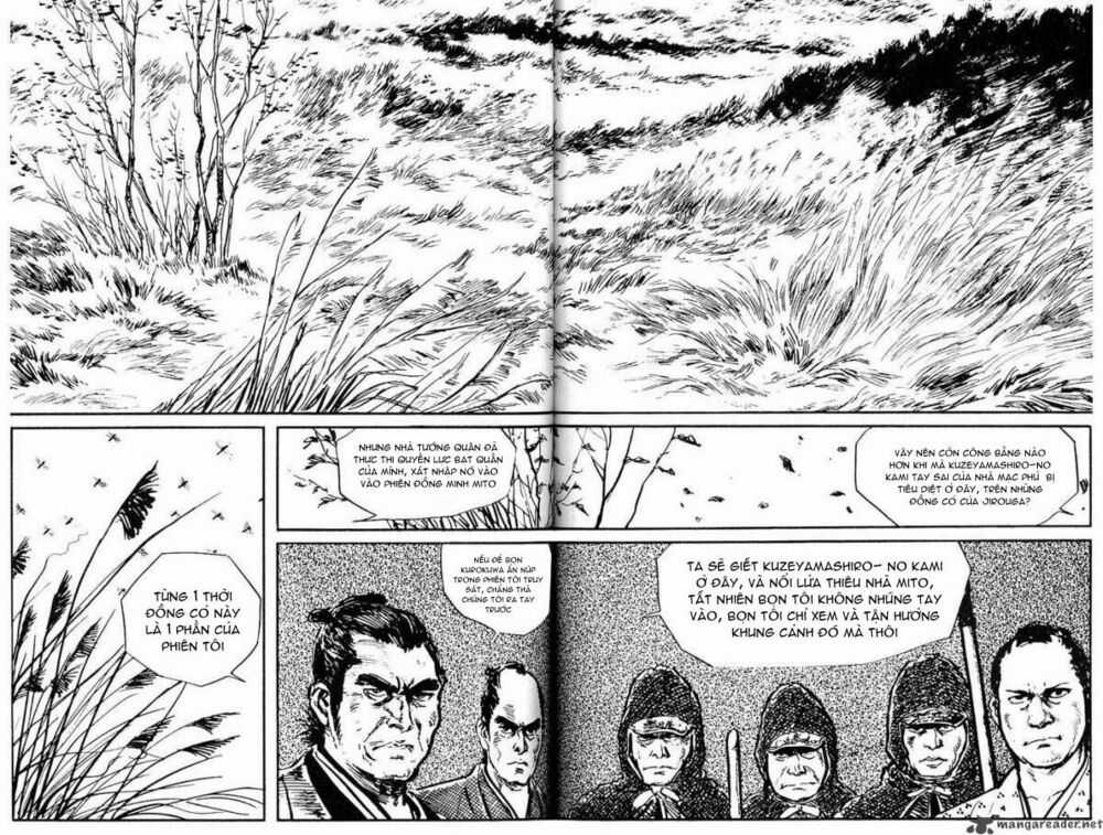 Lone Wolf And Cub - Chapter 32 - Trang 23