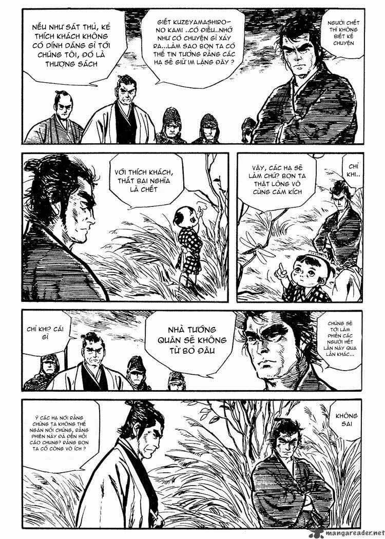 Lone Wolf And Cub - Chapter 32 - Trang 24