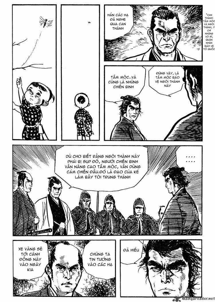 Lone Wolf And Cub - Chapter 32 - Trang 25