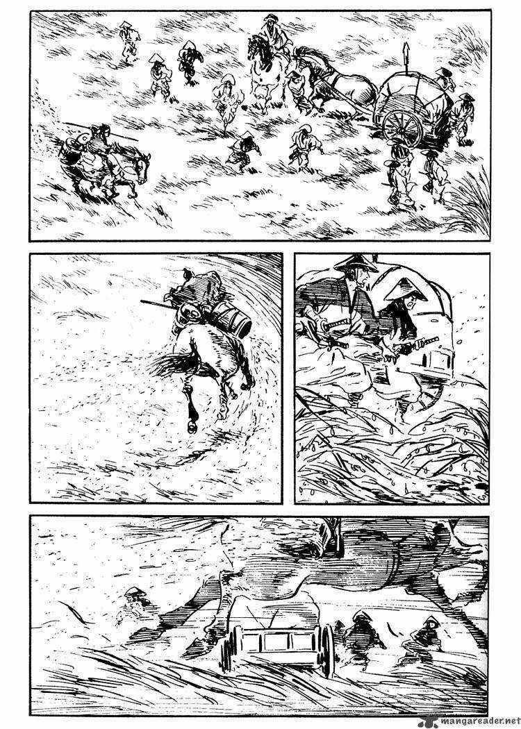Lone Wolf And Cub - Chapter 32 - Trang 34