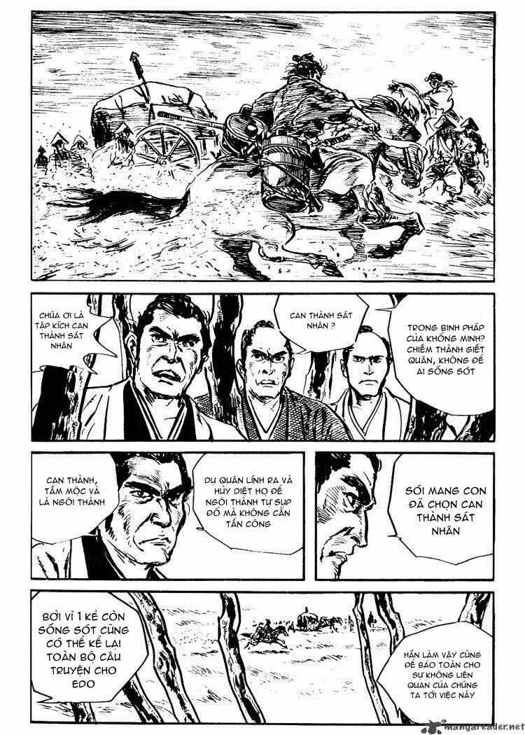 Lone Wolf And Cub - Chapter 32 - Trang 35