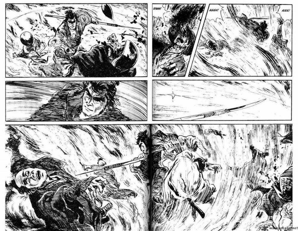 Lone Wolf And Cub - Chapter 32 - Trang 43