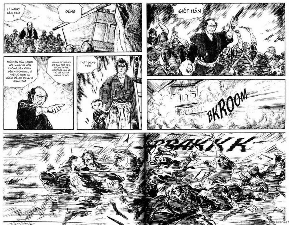 Lone Wolf And Cub - Chapter 32 - Trang 50