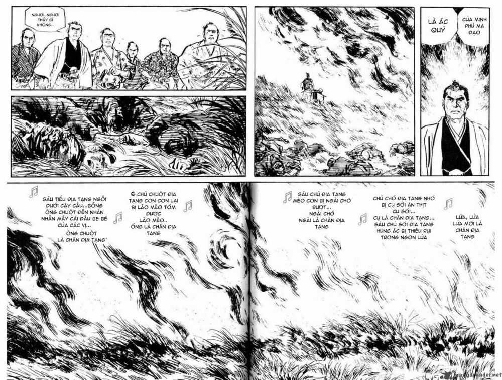 Lone Wolf And Cub - Chapter 32 - Trang 51
