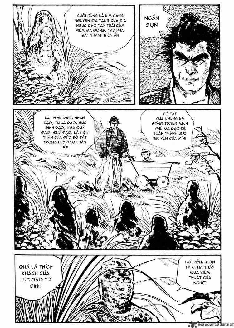 Lone Wolf And Cub - Chapter 32 - Trang 10