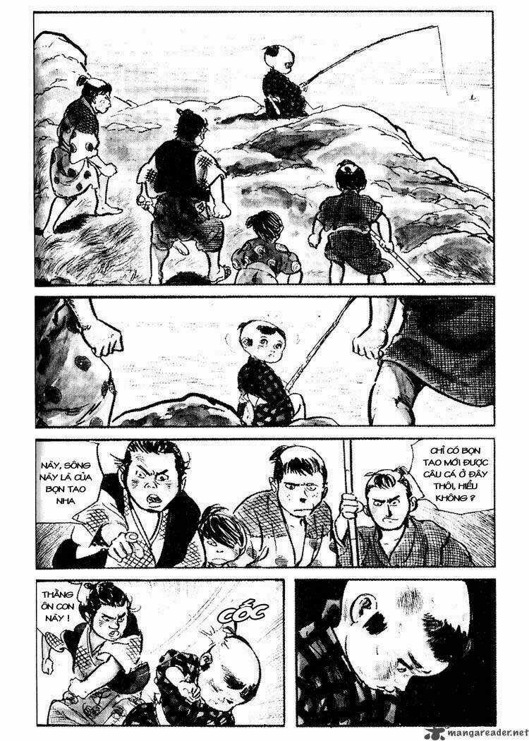 Lone Wolf And Cub - Chapter 33 - Trang 11
