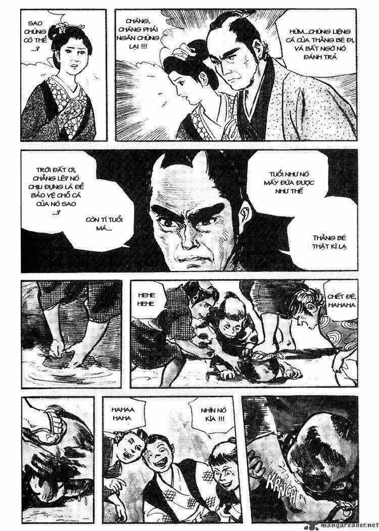 Lone Wolf And Cub - Chapter 33 - Trang 15