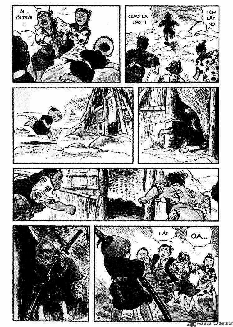 Lone Wolf And Cub - Chapter 33 - Trang 16