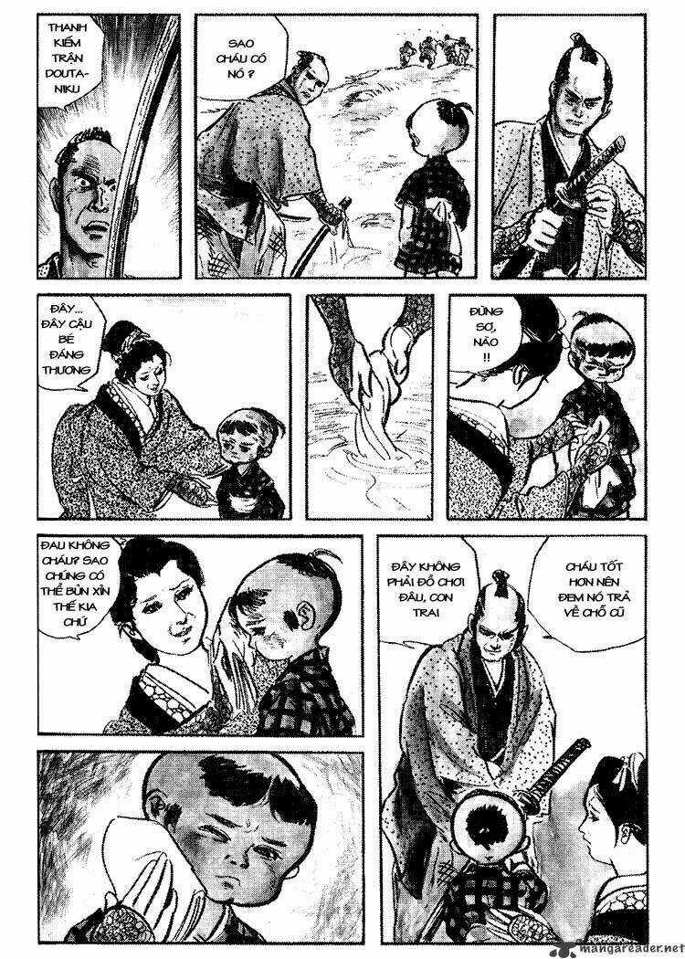Lone Wolf And Cub - Chapter 33 - Trang 19