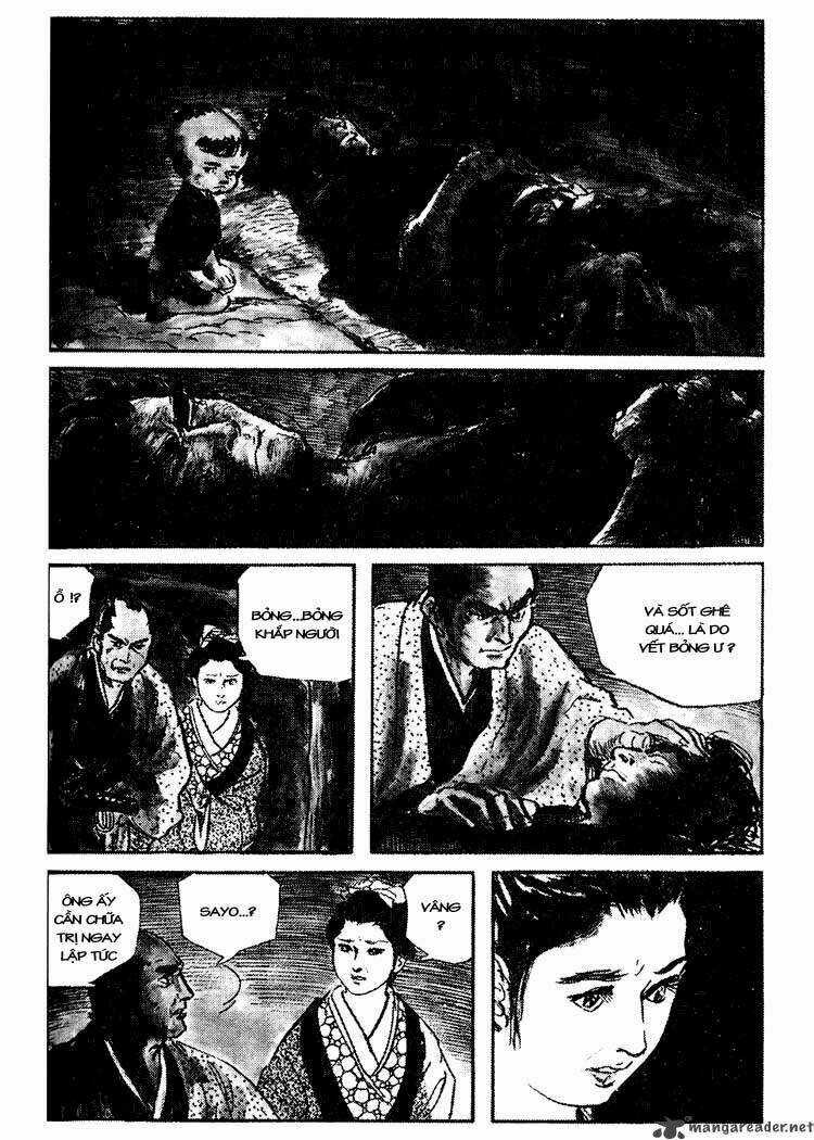Lone Wolf And Cub - Chapter 33 - Trang 21