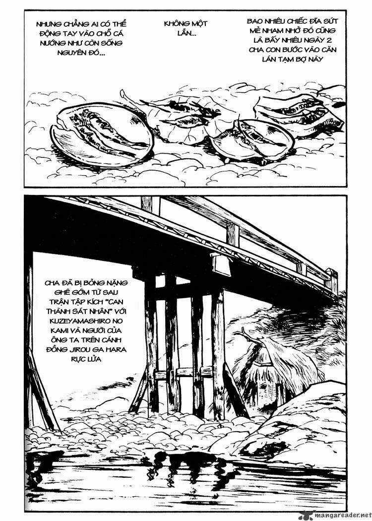 Lone Wolf And Cub - Chapter 33 - Trang 23
