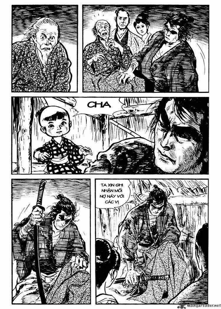 Lone Wolf And Cub - Chapter 33 - Trang 28