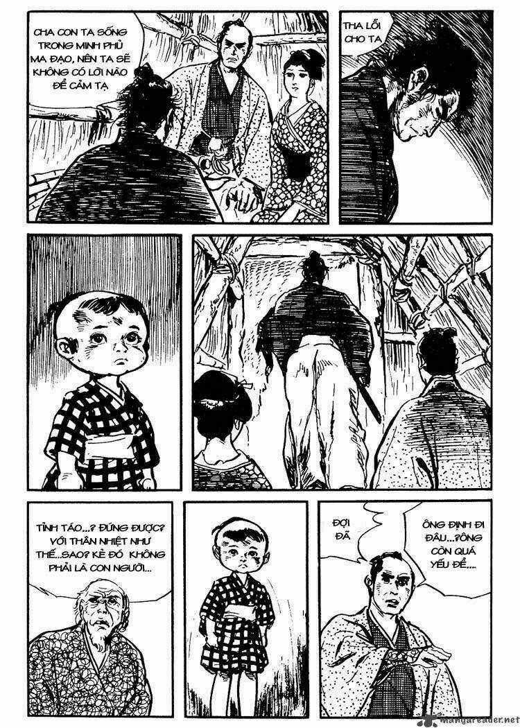 Lone Wolf And Cub - Chapter 33 - Trang 30