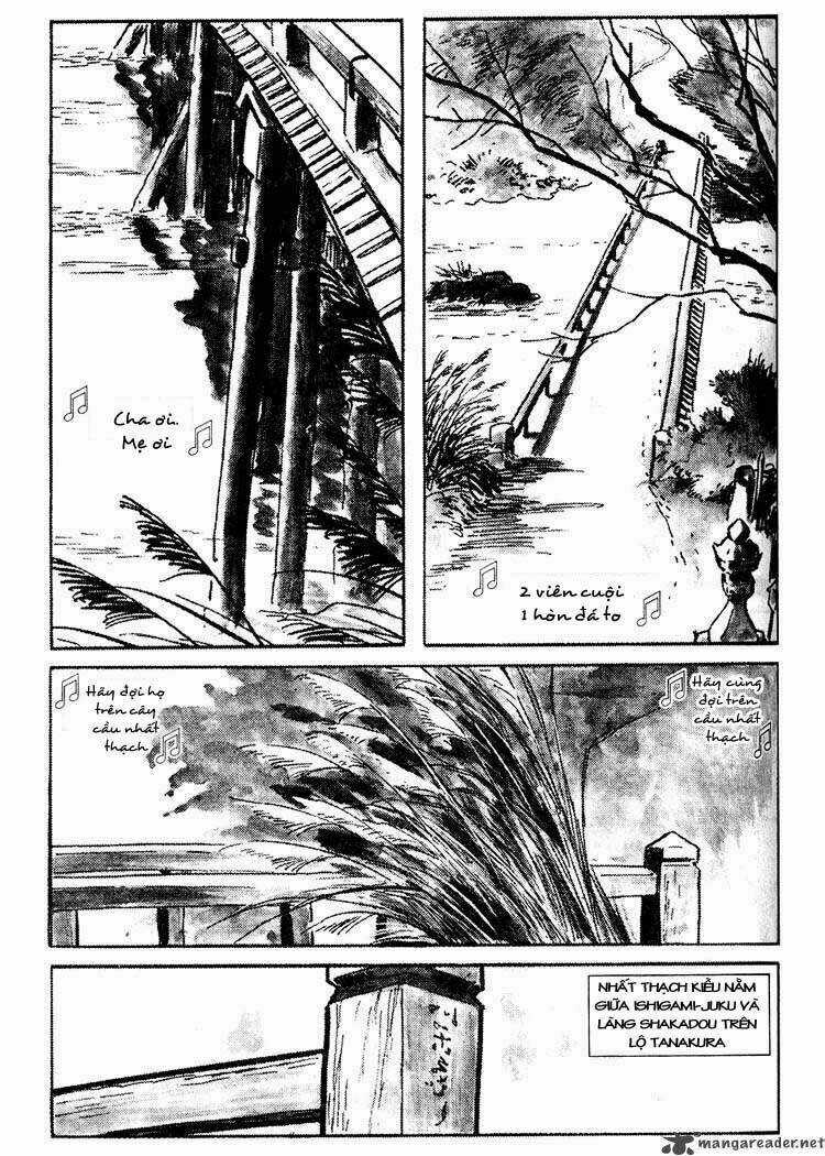 Lone Wolf And Cub - Chapter 33 - Trang 4
