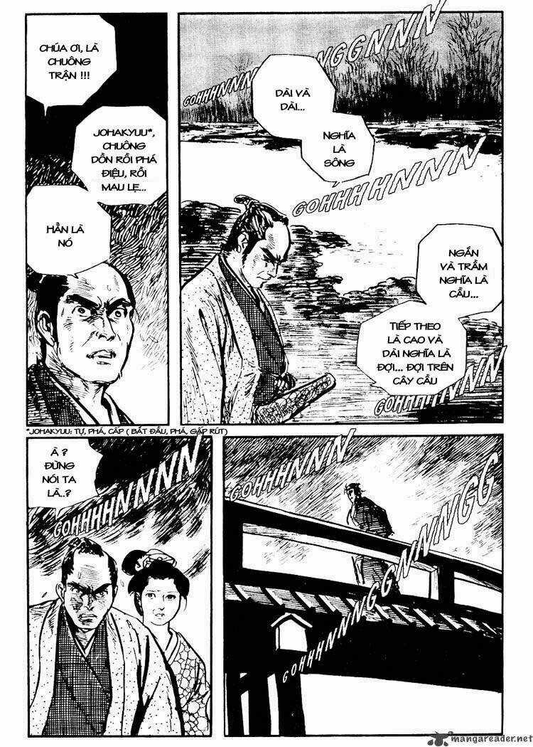Lone Wolf And Cub - Chapter 33 - Trang 38