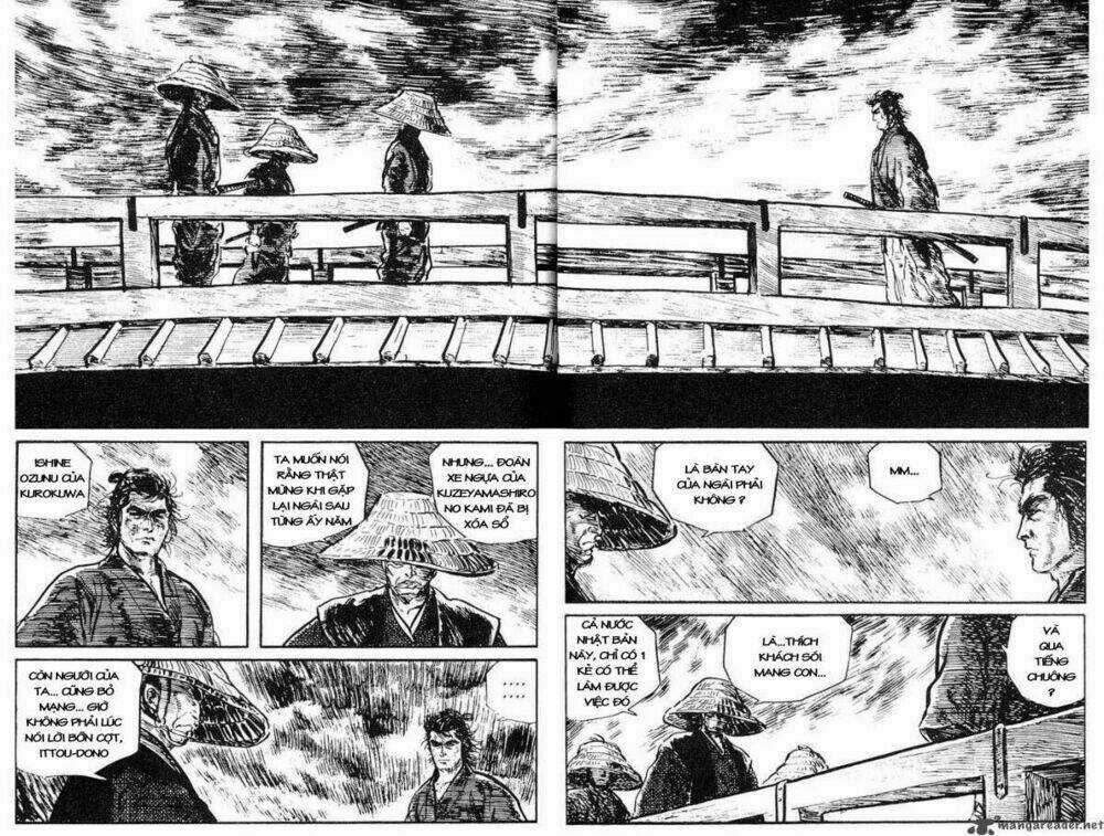 Lone Wolf And Cub - Chapter 33 - Trang 42