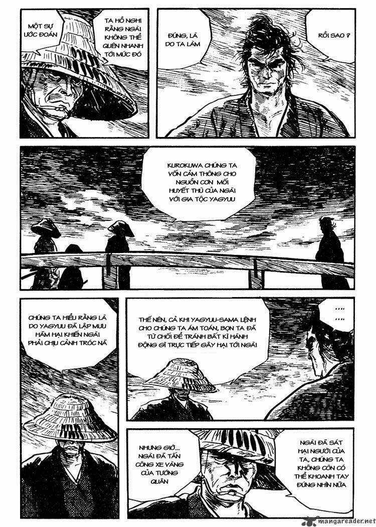 Lone Wolf And Cub - Chapter 33 - Trang 43