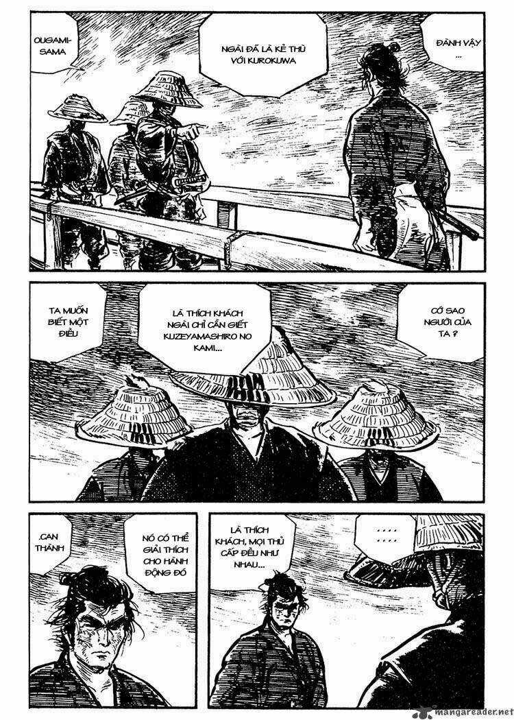 Lone Wolf And Cub - Chapter 33 - Trang 44