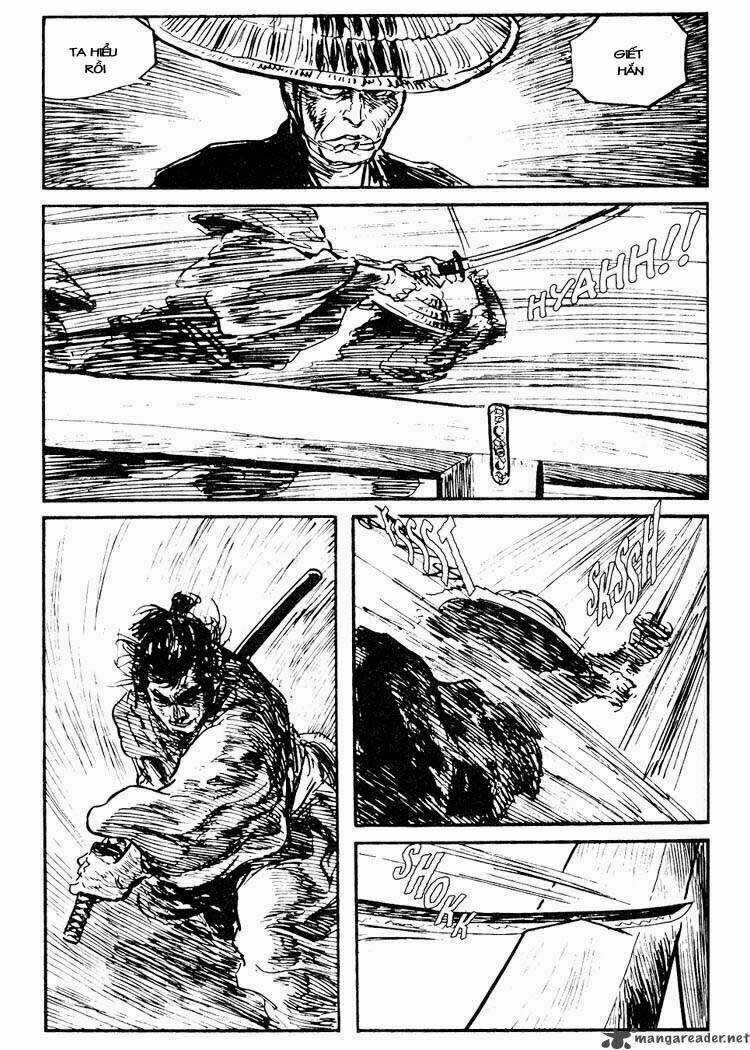Lone Wolf And Cub - Chapter 33 - Trang 45