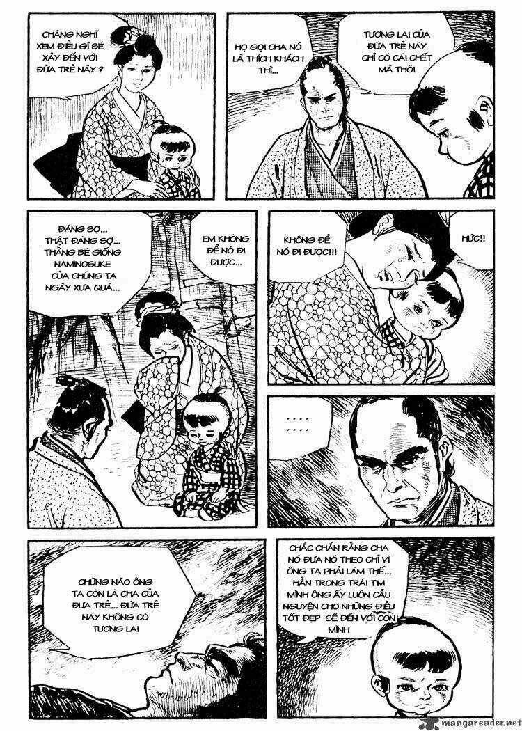 Lone Wolf And Cub - Chapter 33 - Trang 52