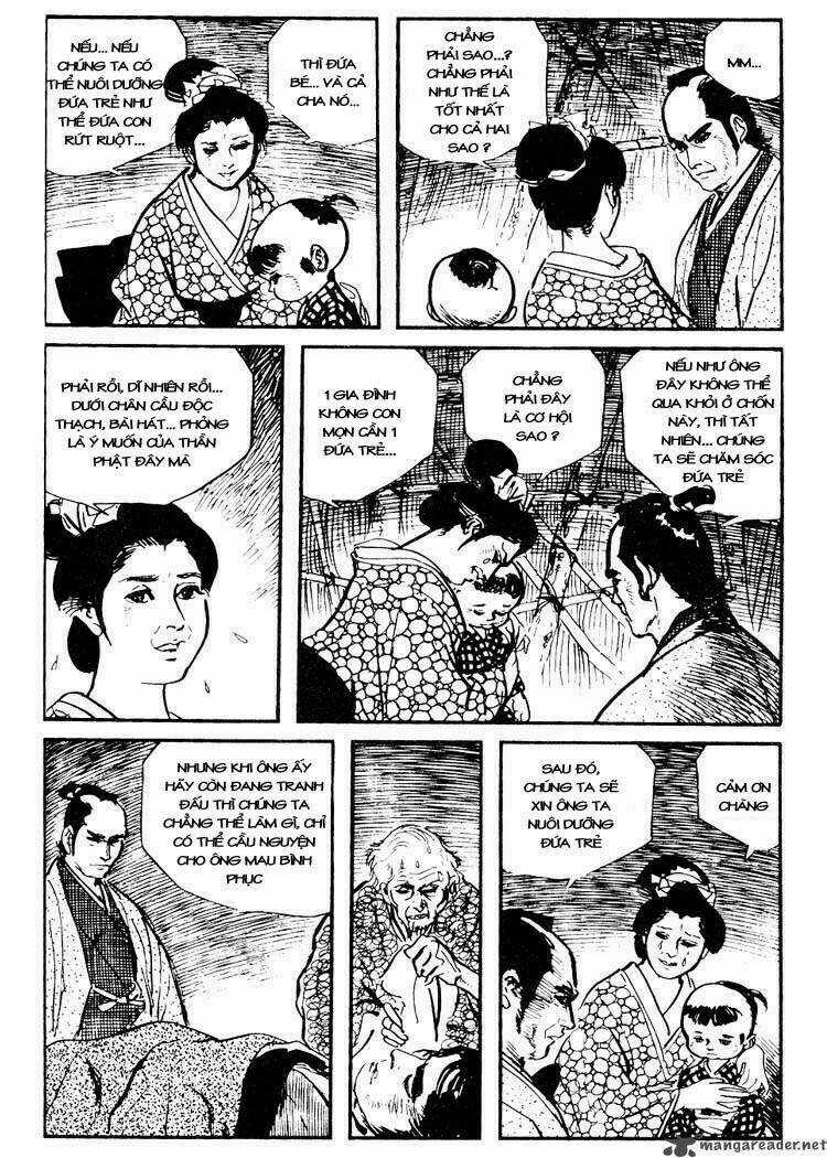 Lone Wolf And Cub - Chapter 33 - Trang 53